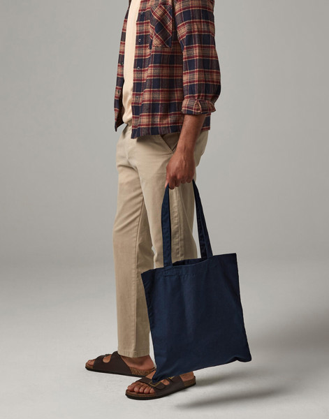 Premium Cotton Tote - White / ONE SIZE