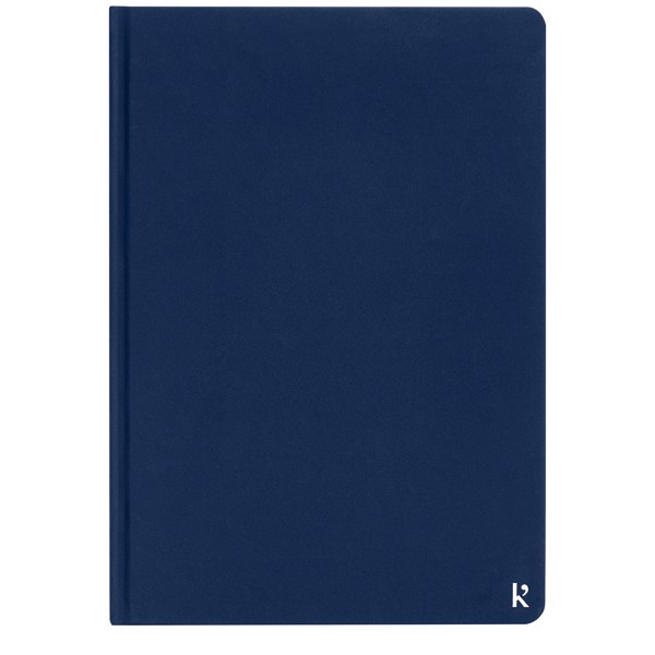 Carnet à couverture rigide K’arst® A5-ligné - Marine