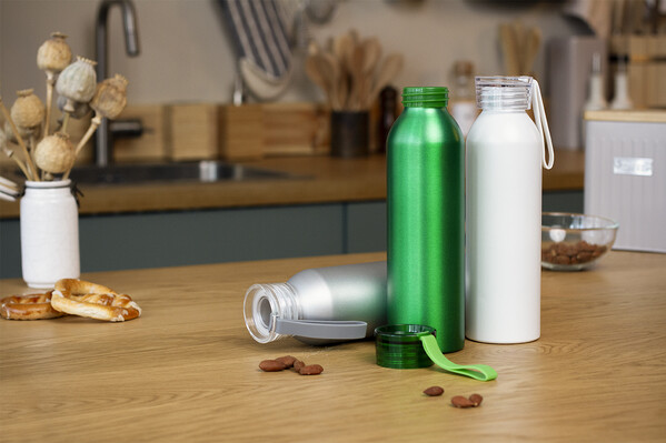Recycled Aluminium Bottle Ralusip - White