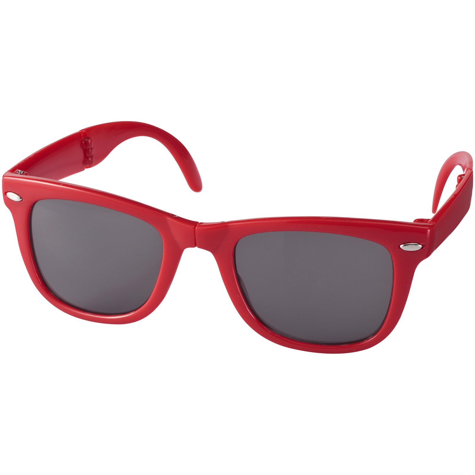 Skládací sluneční brýle SunRay - Červená s efektem námrazy