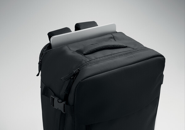 Extendable cabin backpack 20L Aspen - Black