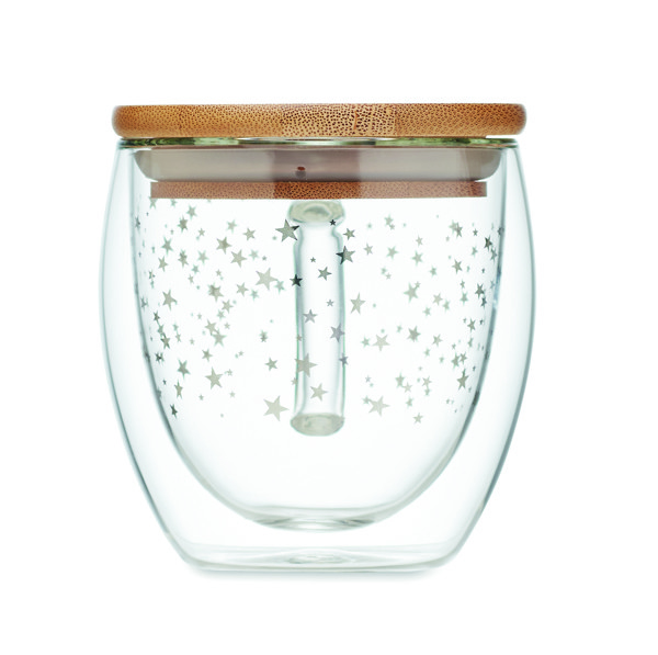 Double wall borosilicate mug Sion