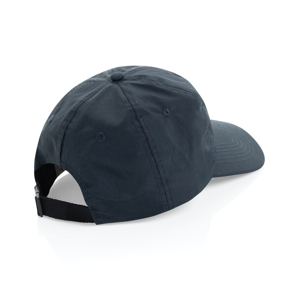 Casquette de baseball à 5 panneaux en nylon RCS KENTO URBAN - Bleu Marine