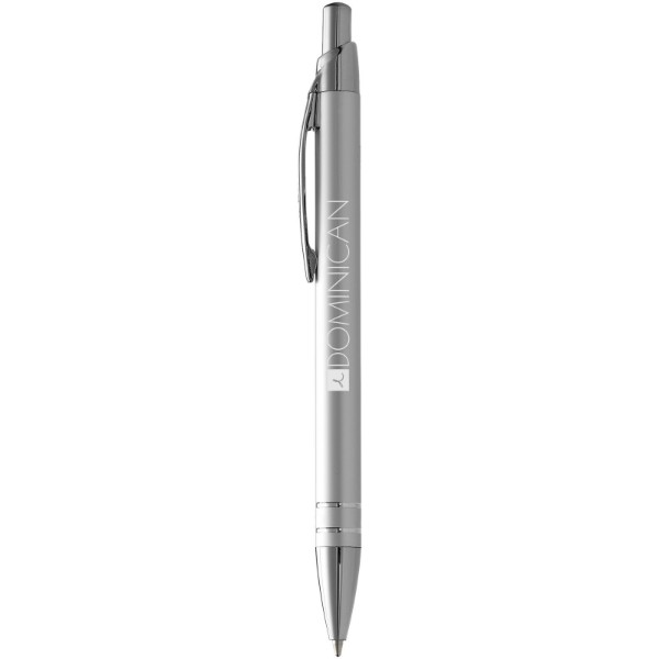 Madrid aluminium ballpoint pen - Silver