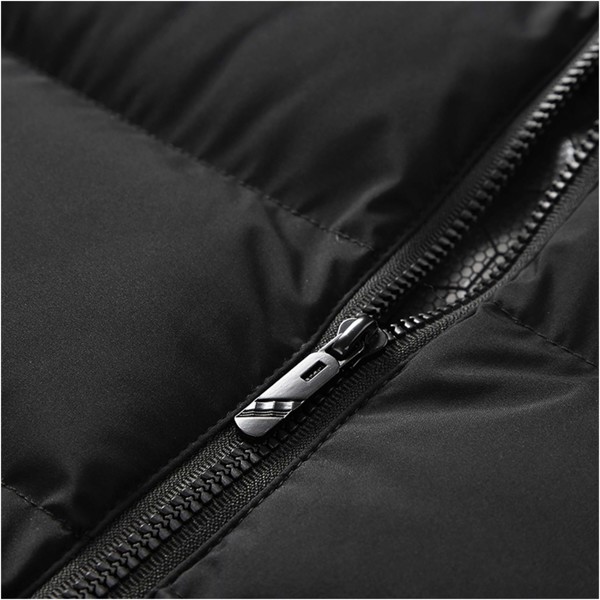 SCX.design G01 heated bodywarmer with power bank - Solid Black / 3XL