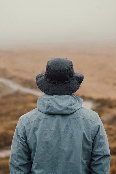 Nordic Drift RCS Horizon UPF 50+ bucket hat - Black