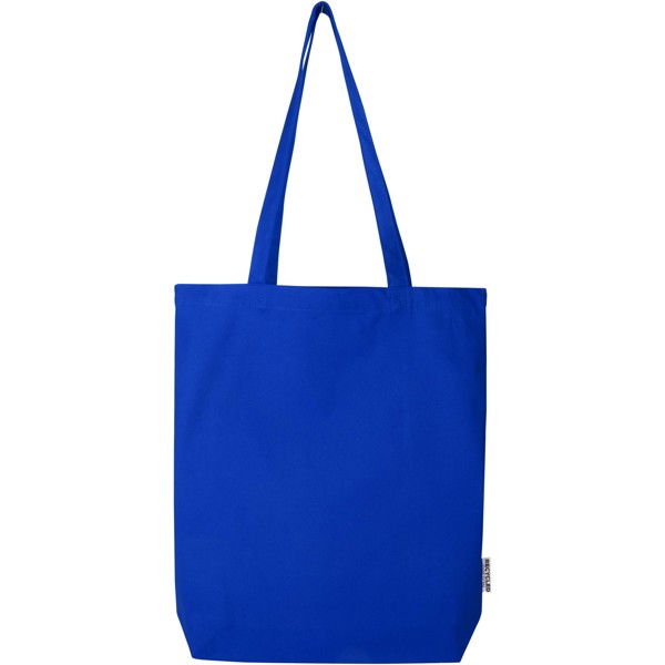 Sac shopping Florida certifié GRS 270 g/m² 10L - Bleu royal
