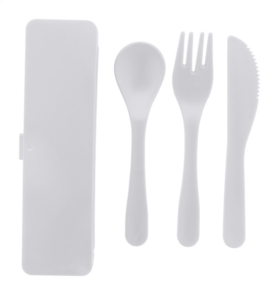 Cutlery Set Camino - White