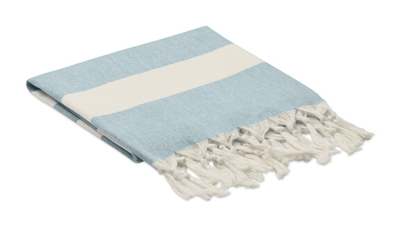 Fouta  140 gr/m² Agoura - Bleu