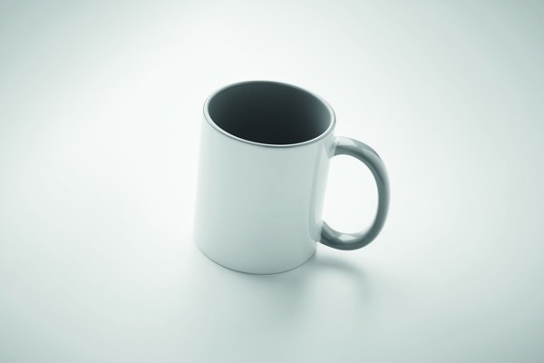 Coloured sublimation mug Sublimcoly - Grey