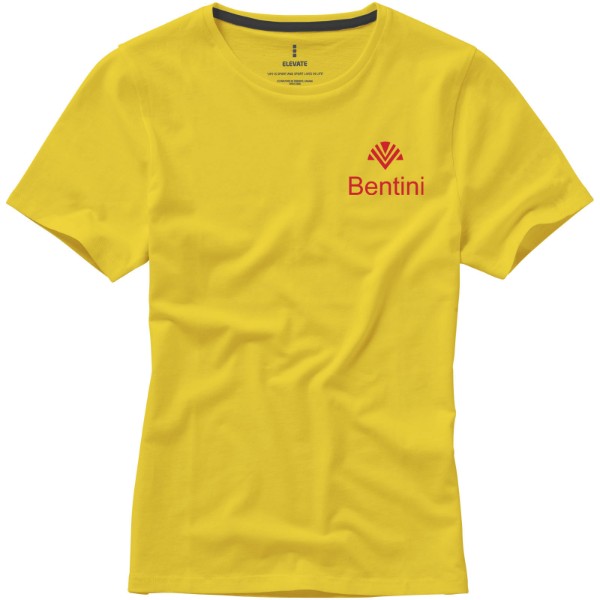 T-shirt manches courtes femme Nanaimo - Jaune / 2XL