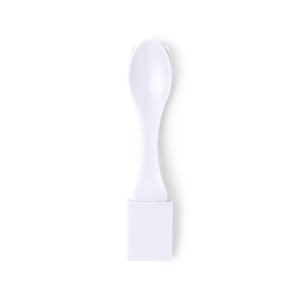 Cutlery Set Popic - White
