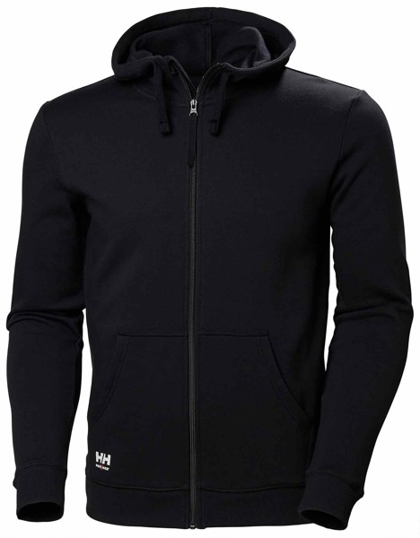 Men's Classic Zip Hoodie - Schwarz - 3XL