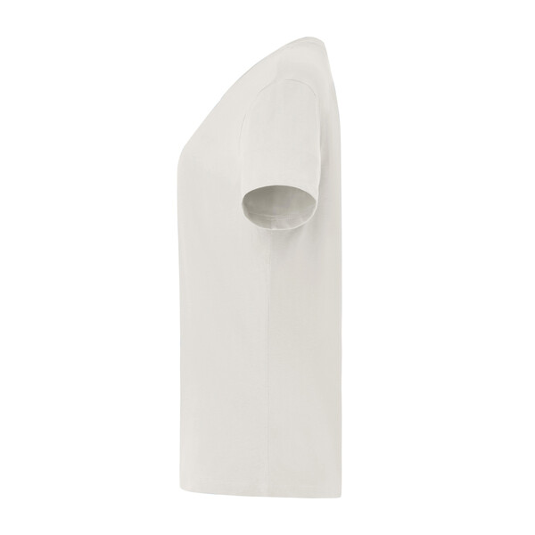 Dámské tričko IQONIQ Yala z recykl. bavlny - Ivory White / S