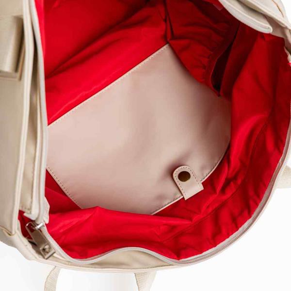 Bolsa portátil Davda em Soft PU