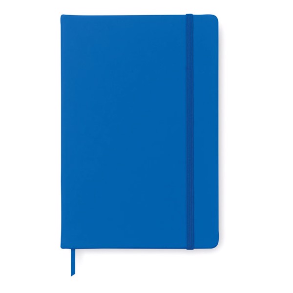 Caderno A5 pautado Arconot - Azul Royal