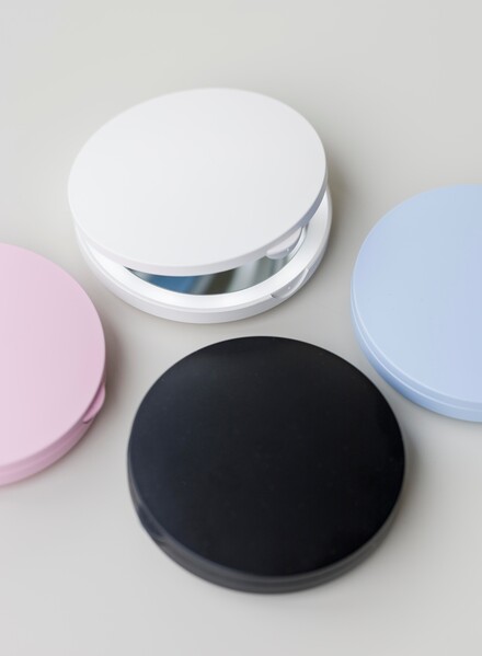 Pocket mirror Mirlo | Recycled - white