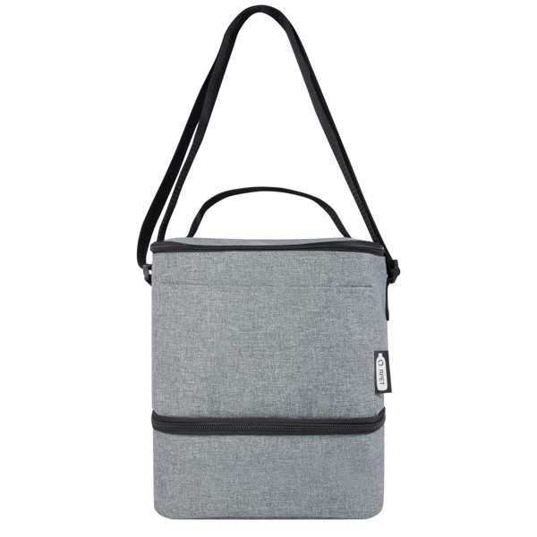 Tundra GRS rPET Lunch Kühltasche für 9 Dosen 9L - heather grau