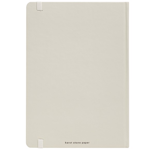 Carnet à couverture rigide K’arst® A5-ligné - Beige
