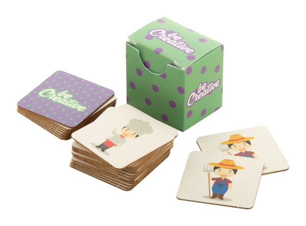 Custom Memory Game Peppermor - Natural