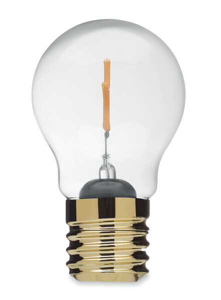 Lampadina decorativa a LED Lumiglow - Giallo