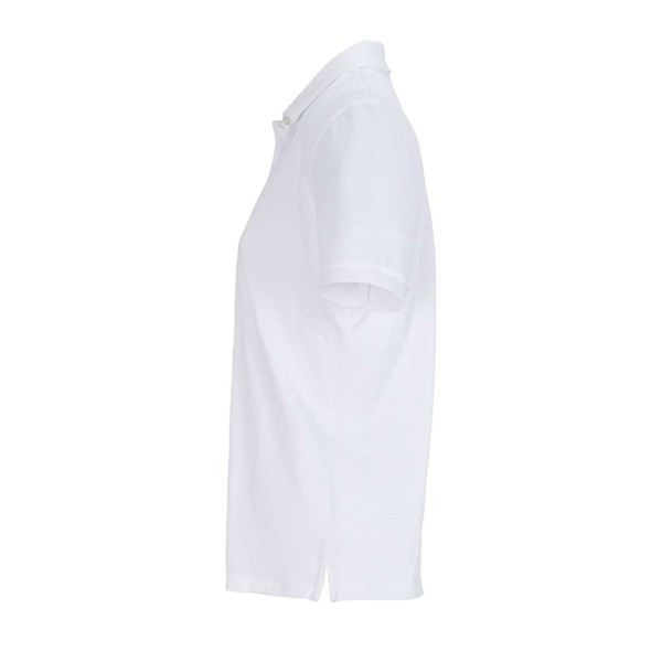 SOL'S PACIFIC WOMEN ženska polo majica - Bela / 3XL