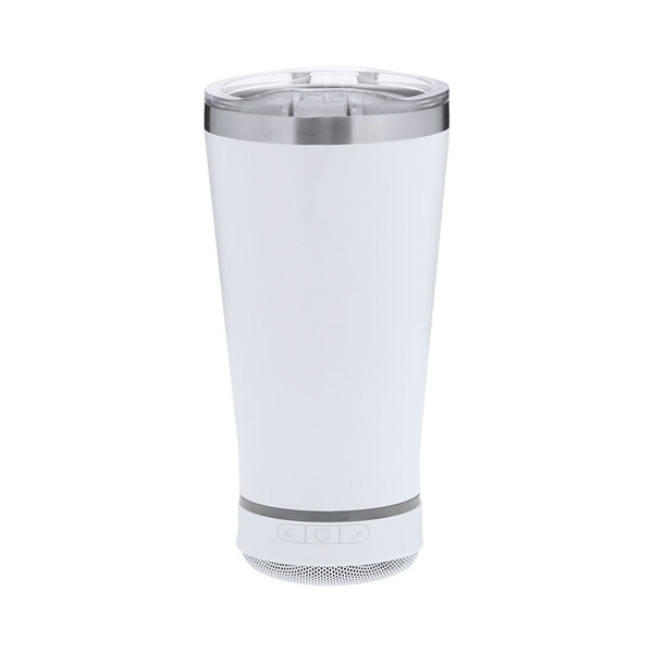 Insulated Cup Speaker Tandix - White
