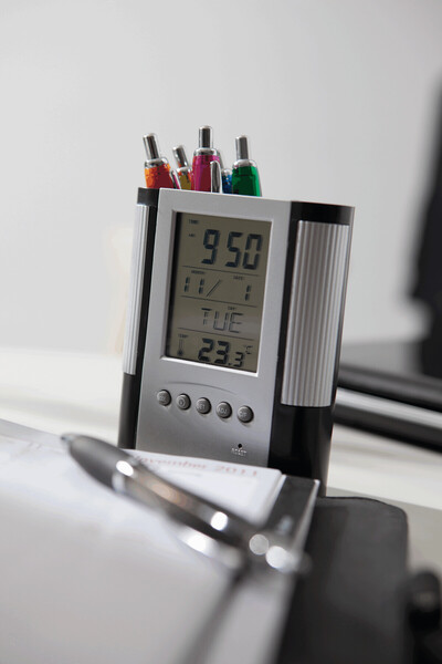Lcd Alarm Clock Butler