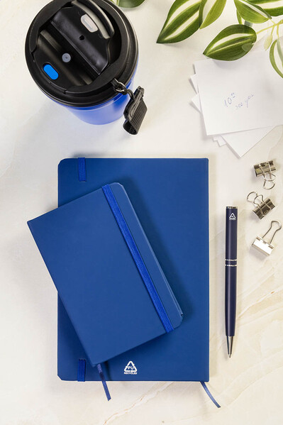 Carnet de notes RPU Repuk Blank A6 - Bleu
