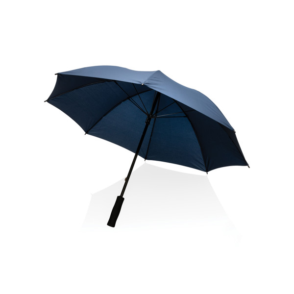 Parapluie tempête 23" en rPET 190T Impact AWARE™ - Bleu Marine