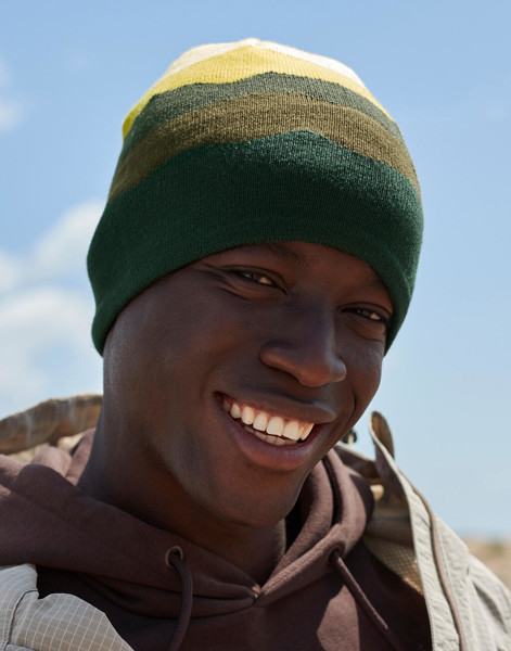 Berretto Mountain Peaks Pull-On - Alpine Peaks / ONE SIZE