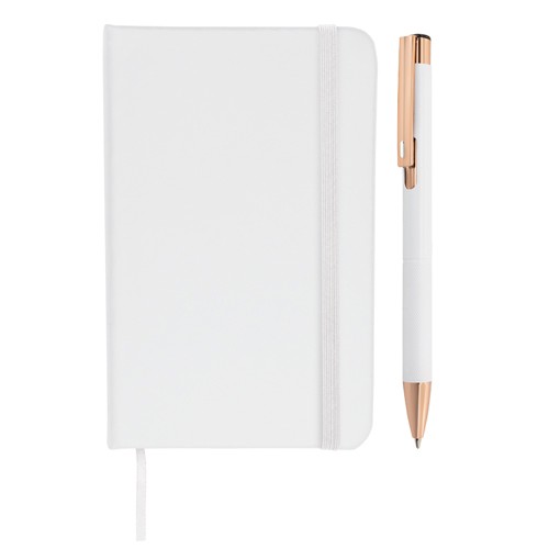 Set de caderno A6 e caneta "ZADIE"