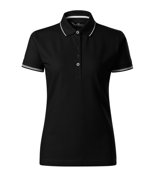 Polokošile Dámská Malfini Premium® Perfection Plain - Černá / S
