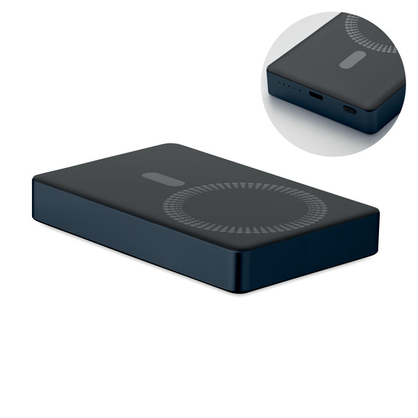 Powerbank 10 000 mAh Powermag - Bleu Marine