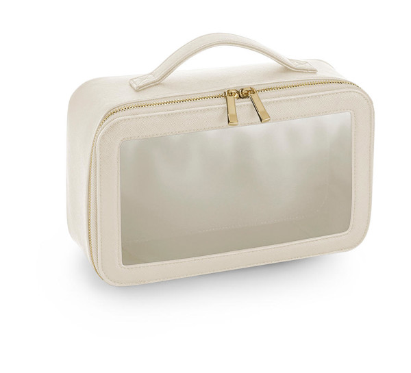 Boutique Clear Travel Case - Oyster / ONE SIZE
