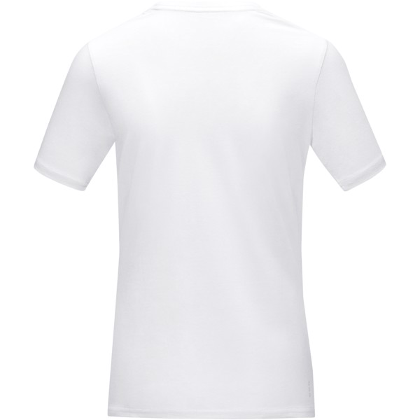 T-shirt Azurite bio manches courtes femme - Blanc / XL
