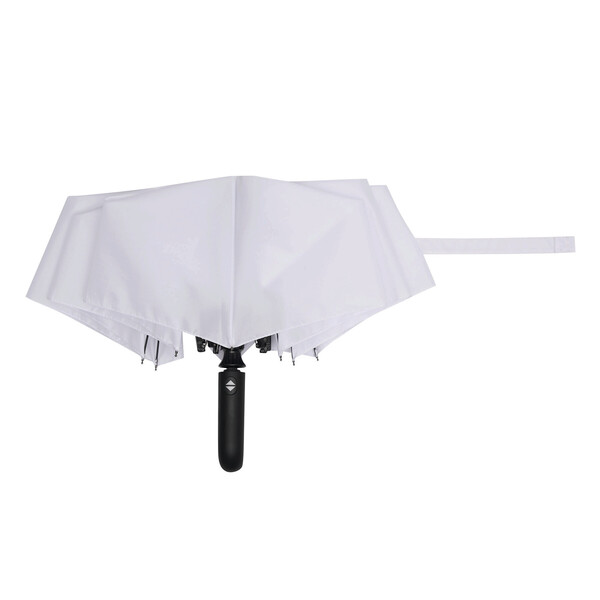 Automatic Open/Close Windproof Pocket Umbrella Scirocco - White