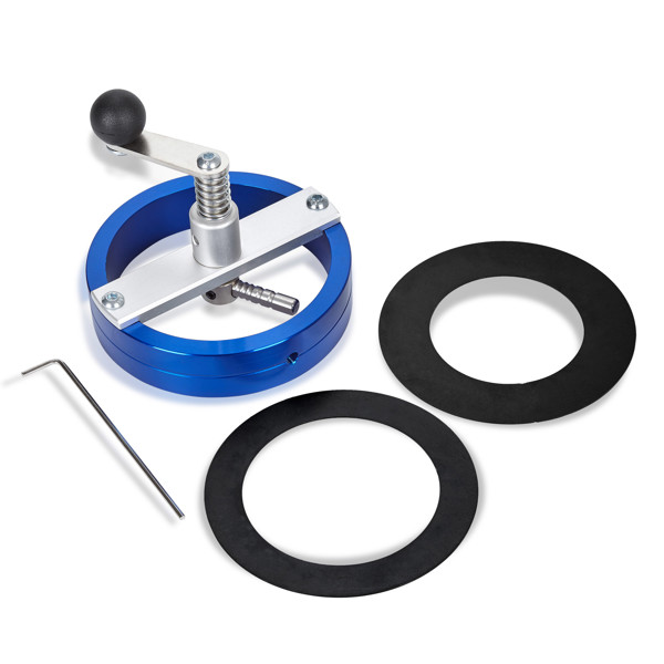 Cortante Para Crachá Bio-Button Ø56mm - Cinza Claro