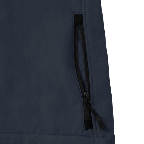 Ladies Softshelll Gilet - Black / XL