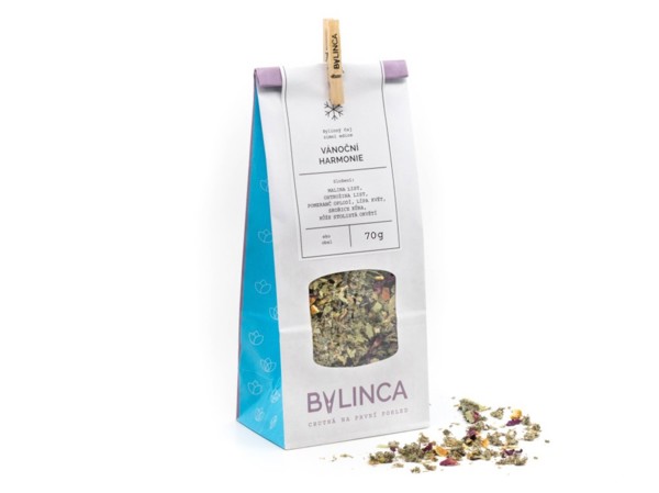 Bylinný čaj: Vianočná harmónia 60g