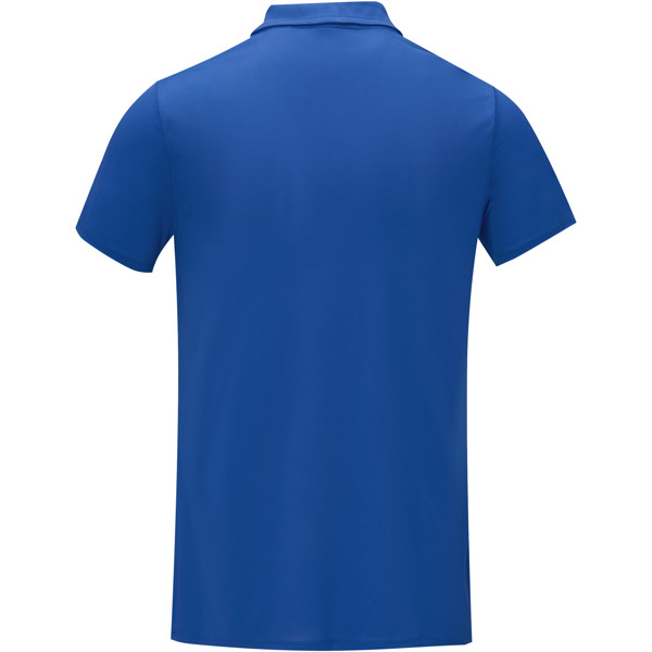 Polo cool-fit a maniche corte da uomo Deimos - Blu / XS