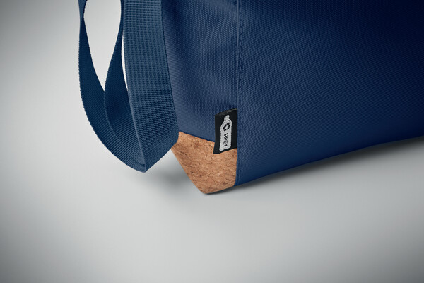 Sac isotherme 600D RPET Koeler - Bleu Marine