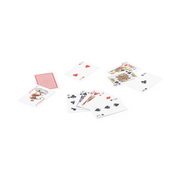 Jeu de Cartes Français Picas