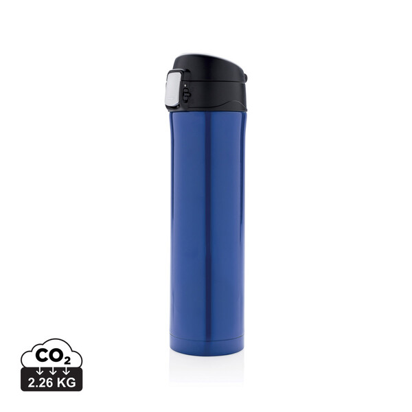 Bouteille 450ml EASY LOCK en plastique RCS - Bleu