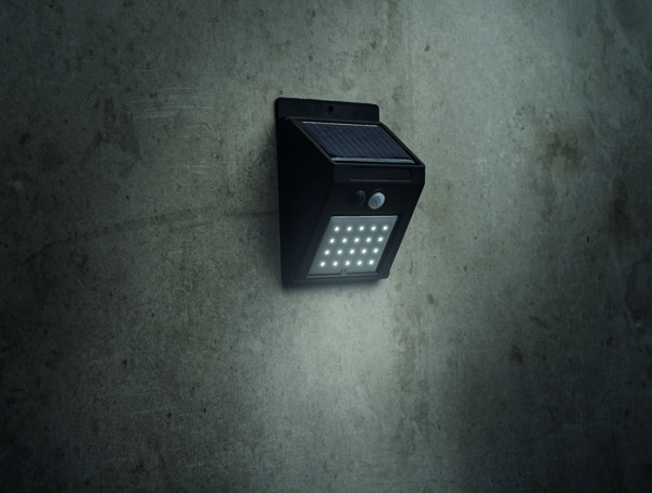Moti solar LED light, motion sensor, 800 mAh