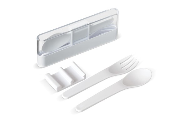 Lunch cutlery in box