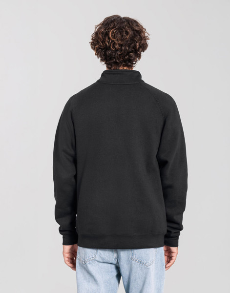 Iconic Premium Sweat Jacket - Light Graphite / S