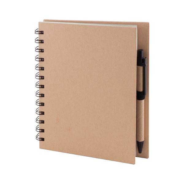 CADERNO BIZANCE FSC MixFSC 100% - KRAFT