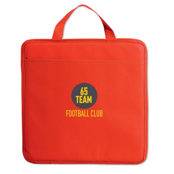 Non woven stadium cushion Enjow - Red