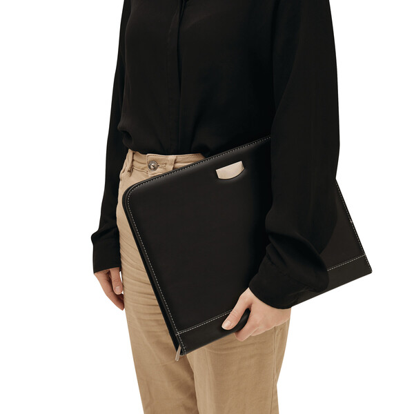 Portfolio in DIN A4 format with calculator NOBLESSE ZIP